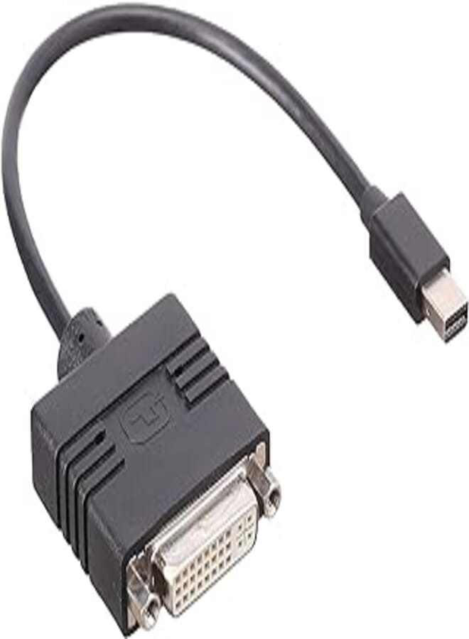 keendex Keendex kx2232 converter mini displayport male to dvi 24+1 female, 20cm - black