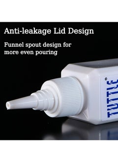 TUTTLE Table Tennis Racket Glue-Specially Designed for use with Spring Sponge Rubber-Perfect for Table Tennis Assembly-Comes with Sponges-Voc Free-50ml  - Image 2