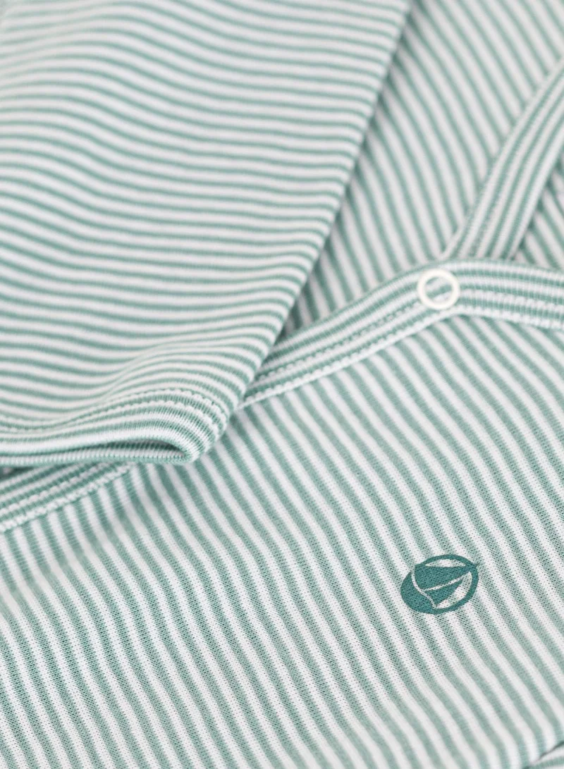 Petit Bateau Kids Striped Bodysuits