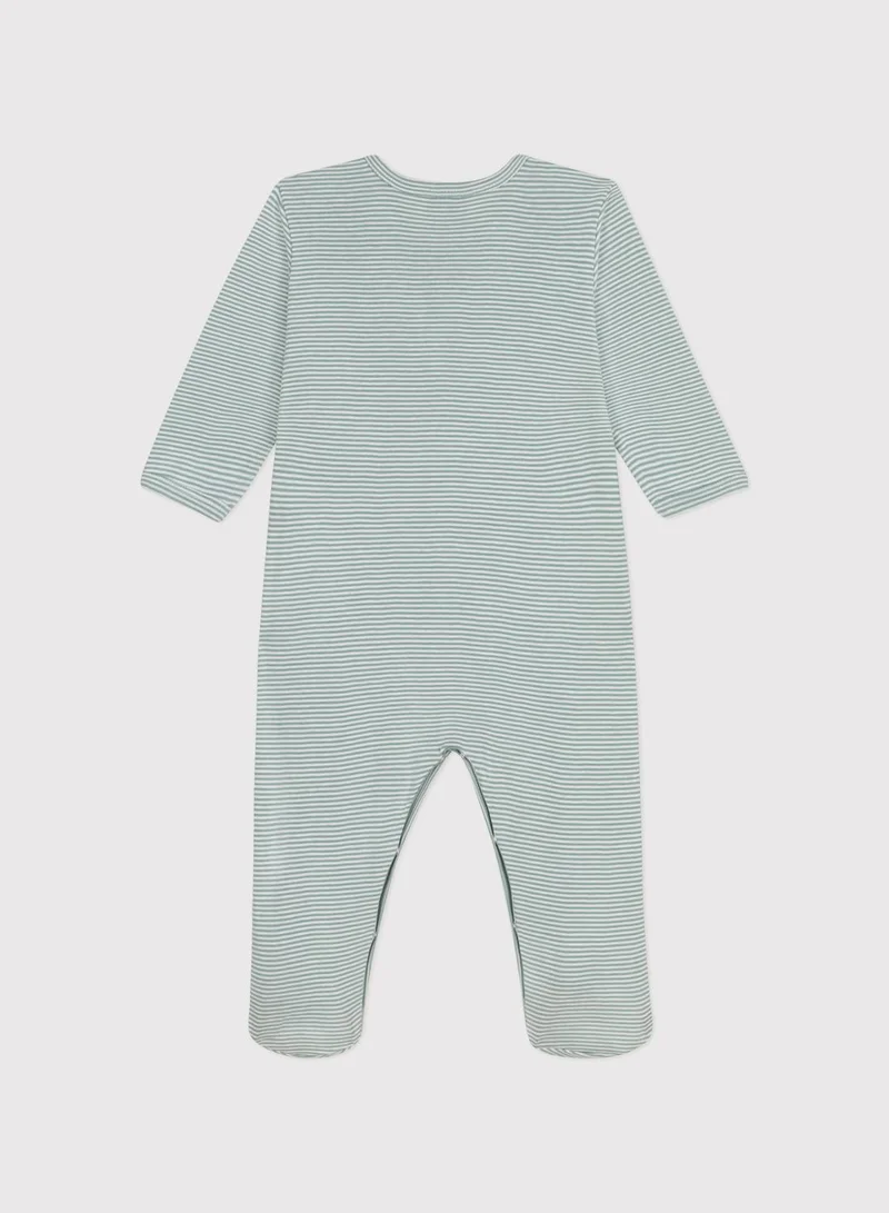 Petit Bateau Kids Striped Bodysuits