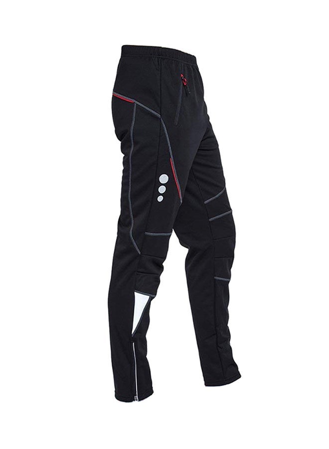 NIBEMINENT Windproof Athletic Thermal Fleece Winter Trousers - Image 1