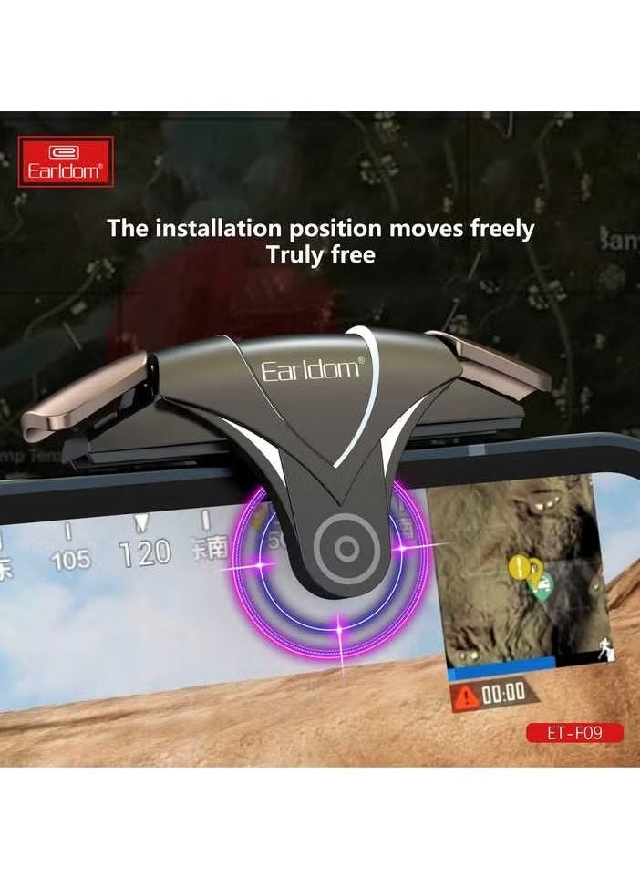 Earldom Finger Trigger Mobile Game Fast Shooter Universal Trigger Game Controller – Plug & Play for Faster Gaming Performance – Compatible with Smartphones - Image 4