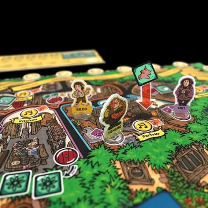 Weta Workshop Collectibles  The Hobbit an Unexpected Party  Board Game - Image 4