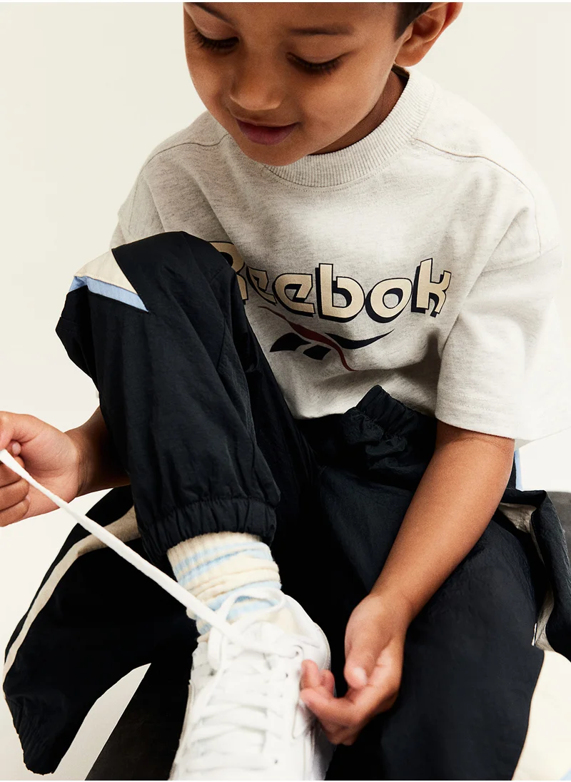 H&M H&M x Reebok Print-Motif T-Shirt