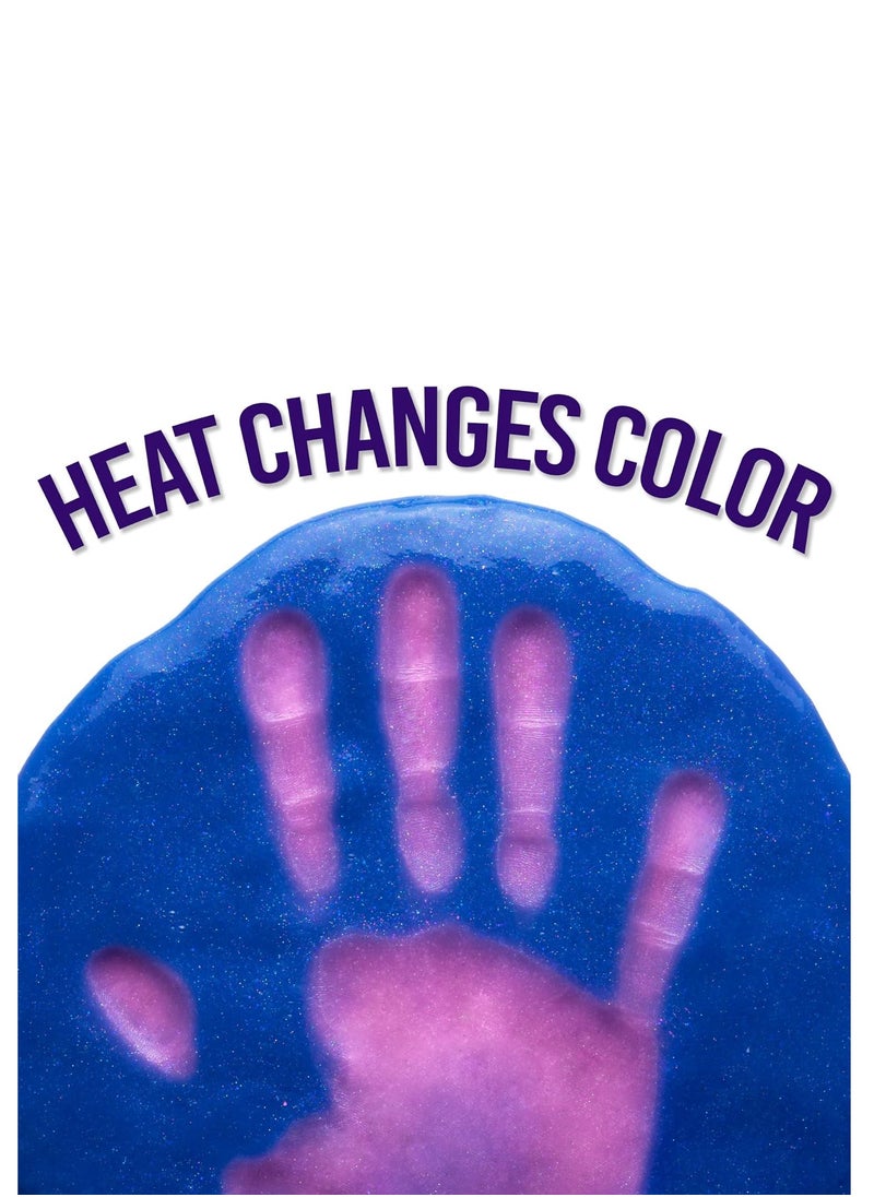 Crazy Aaron's Thinking Putty - Intergalactic Triple Color Changing Putty 4"