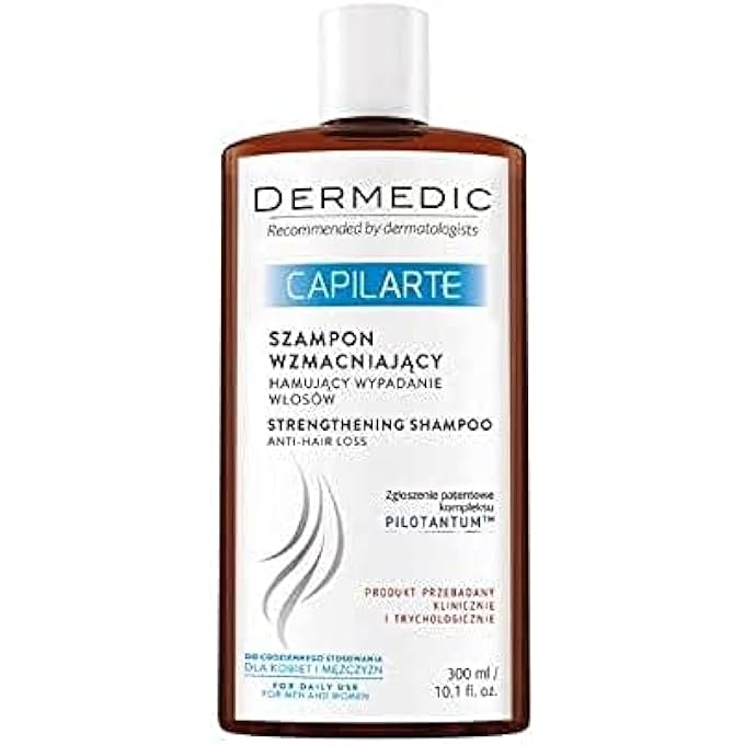 CAPILARTE STRENGTHEN SHAMPOO 300ML - UNSCENTED, PHTHALATE FREE, ADULT, UNISEX