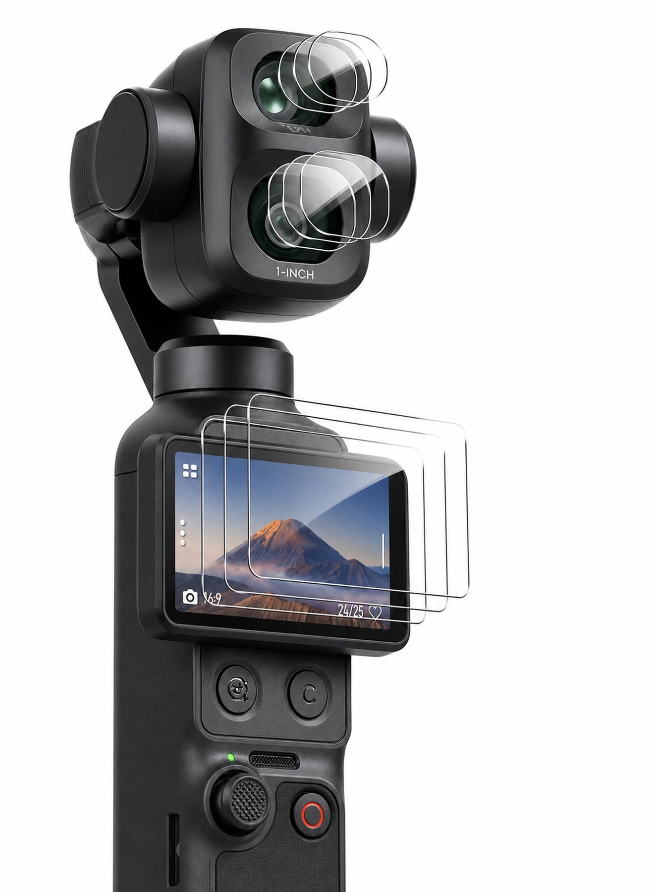 sjet Sjet Lens Protector Lcd Screen Protector For Dji Osmo Pocket 4 Pro Z03258405A6F90CEC6685Z