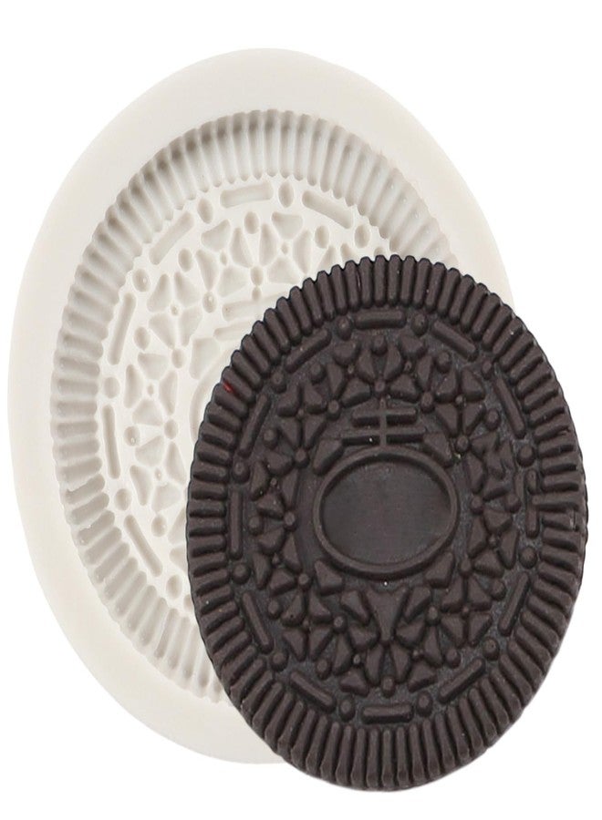 FCKEMLDS Cookie Chocolate Silicone Molds Cookie Fondant Candy Mold Biscuit Cake Molds for Cake Decoration Cupcake Topper Sugar Craft Polymer Clay Gum Paste - Image 1