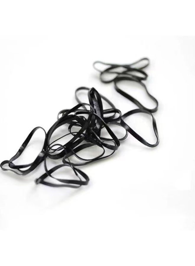 ميأميأ شريط مطاطي لرباط شعر الأطفال برباط مطاطي لشعر الأطفال ربطة شعر ضفيرة ضفيرة جلدية عالية المرونة متينة مضادة للشيخوخةعصابات مطاطية صغيرة مرنة ناعمة لضفائر شعر الأطفال - Image 5