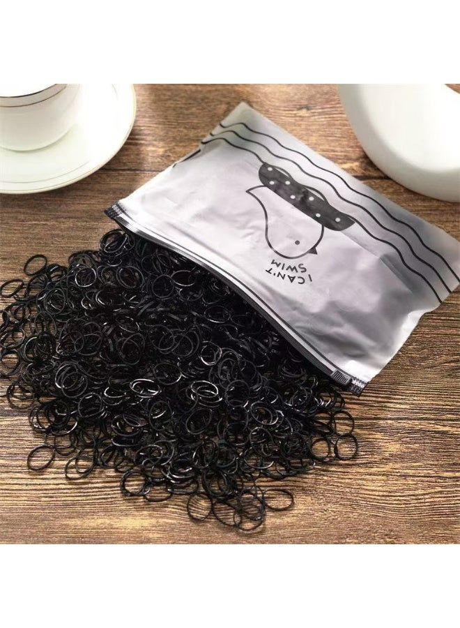 ميأميأ شريط مطاطي لرباط شعر الأطفال برباط مطاطي لشعر الأطفال ربطة شعر ضفيرة ضفيرة جلدية عالية المرونة متينة مضادة للشيخوخةعصابات مطاطية صغيرة مرنة ناعمة لضفائر شعر الأطفال - Image 4