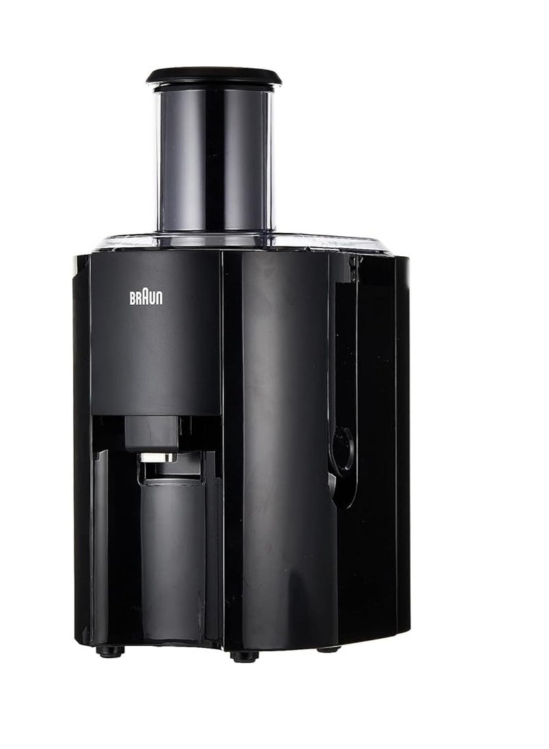 Braun Multiquick 3 Spin Juicer, Black, J300"Min 1 year manufacturer warranty"