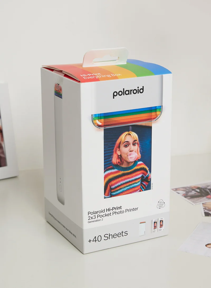 Polaroid Everything Box Hi·Print 2x3 Gen 2 - White 2 x HiPr