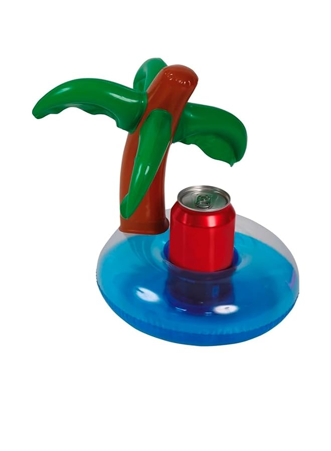 فيستاز جويركا وسادة قابلة للنفخ على شكل شجرة نخيل 20×26 سم.