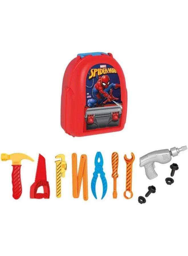 Dede Spiderman Tool Set Backpack - Image 1