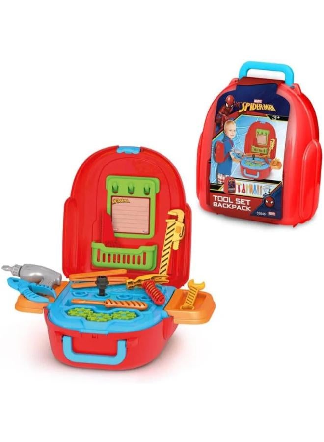 Dede Spiderman Tool Set Backpack - Image 2