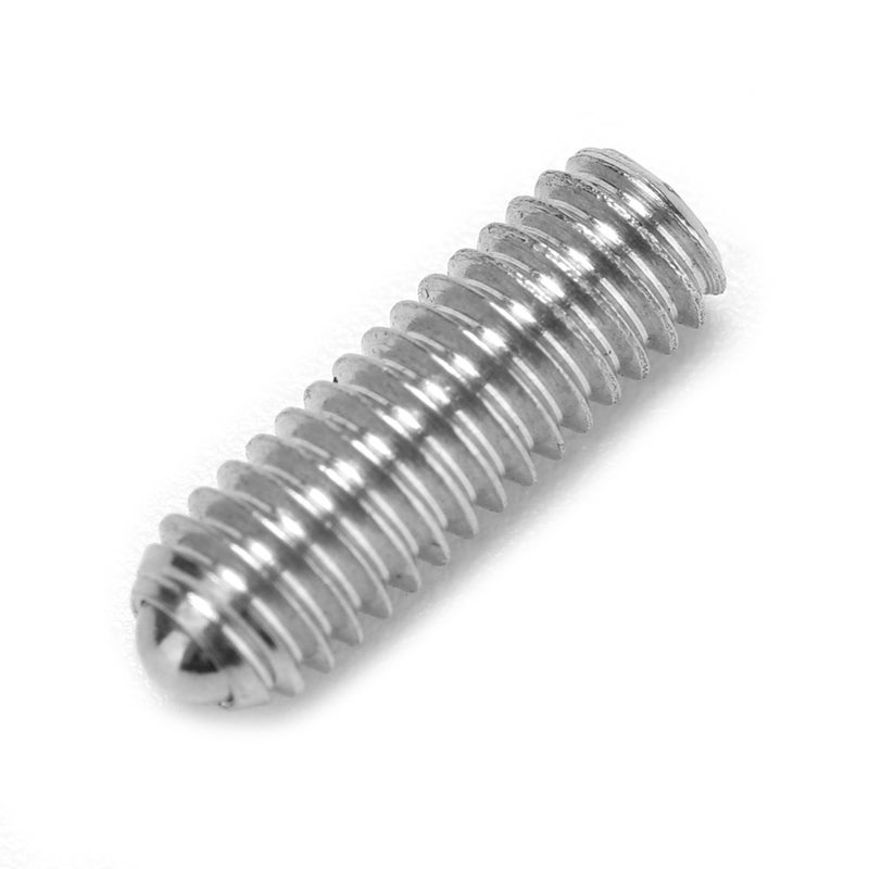 Steel Spring Ball Plunger Hex Bolt Socket Fixing Screws Positioning Bead (M6*12, 20pcs) - Image 3