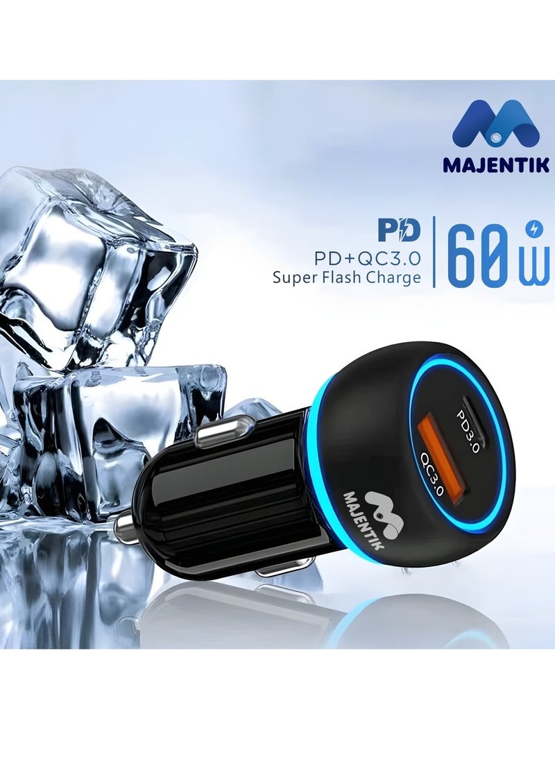 majentik Majentik Car Charger Head M-CC01 60w  - Image 4