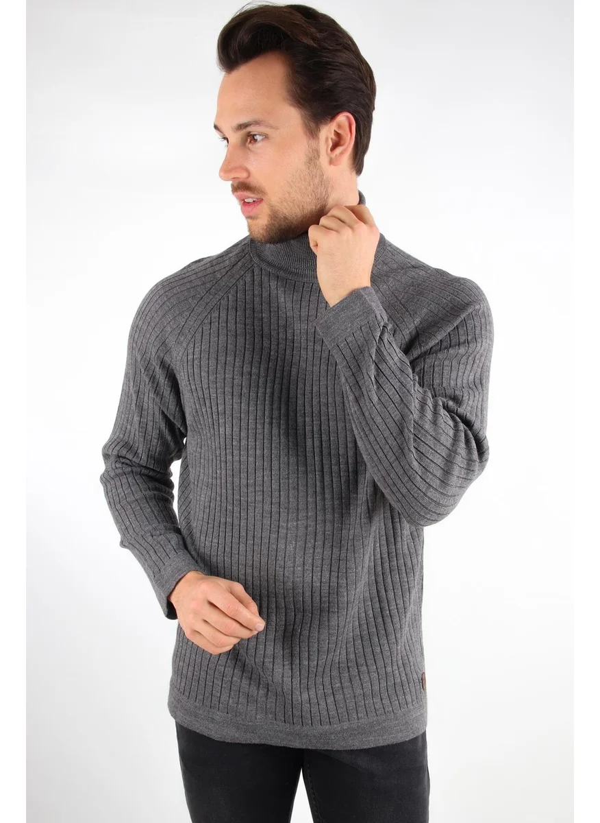 Alexander Gardi Corduroy Turtleneck Sweater (E20-18059)