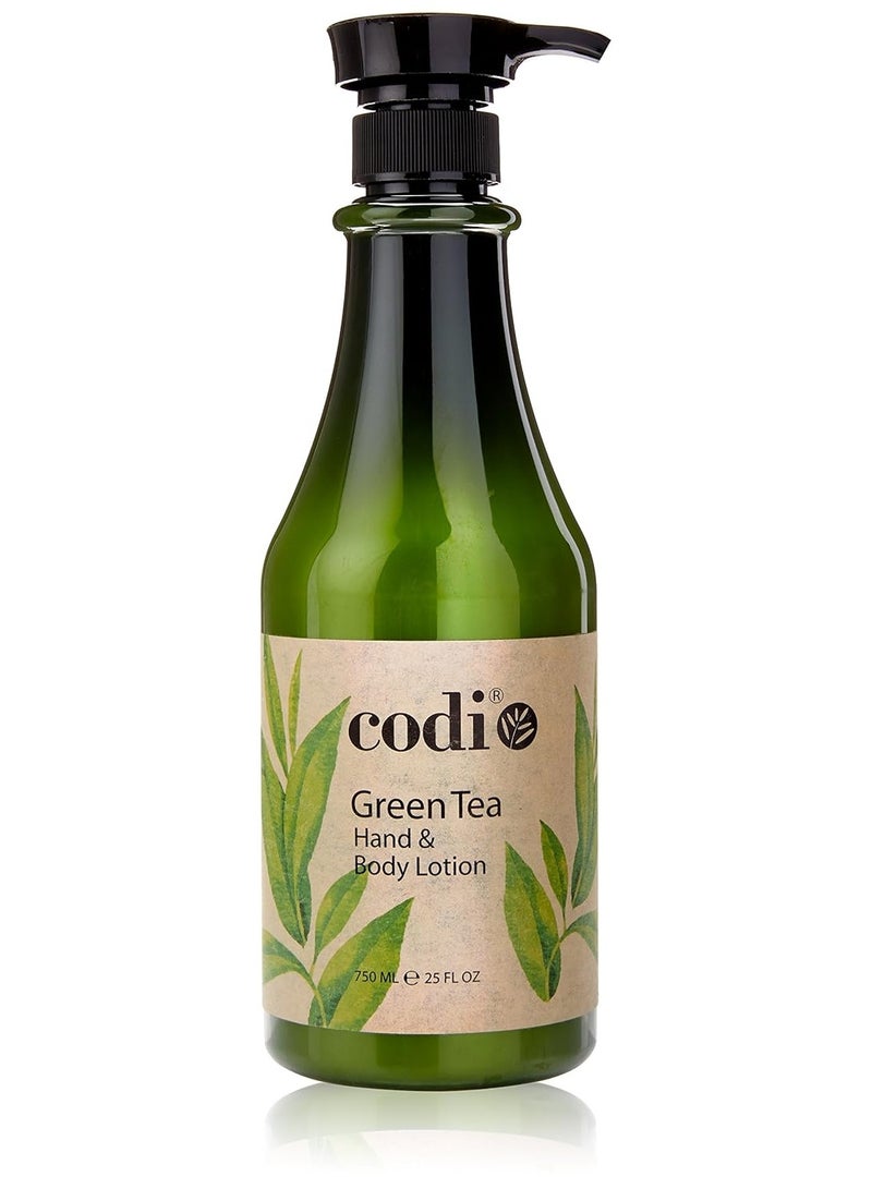 Codi Hand and Body Lotion, Green Tea, 25 fl. oz./750ml