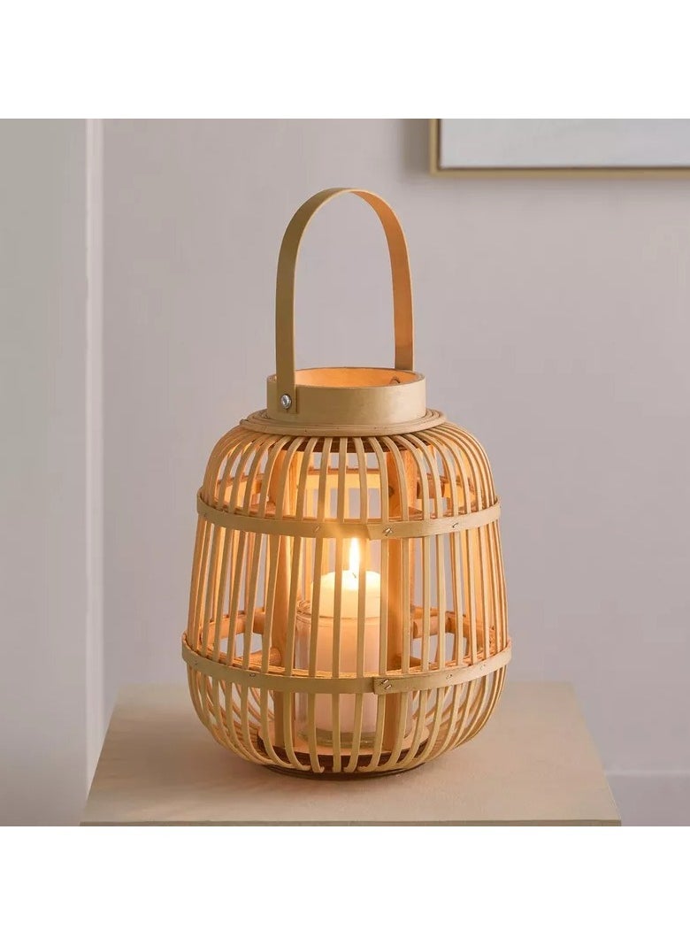 Willa Bamboo Lantern - 9.5x9.5x34 cm - pzsku/Z0325ED2B0425688C290EZ/45/_/1736919642/6f24dceb-d042-4367-b9ea-53d48b02c45b