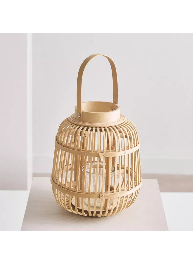 Willa Bamboo Lantern - 9.5x9.5x34 cm - pzsku/Z0325ED2B0425688C290EZ/45/_/1736919643/e5ce2051-9a30-466b-8674-13e178bdec67