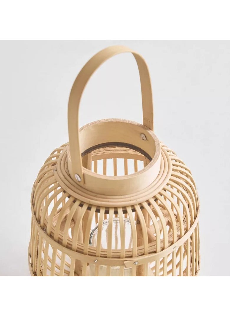 Willa Bamboo Lantern - 9.5x9.5x34 cm - pzsku/Z0325ED2B0425688C290EZ/45/_/1736919644/a849ca46-0352-4abe-8891-6b8cd487a09b