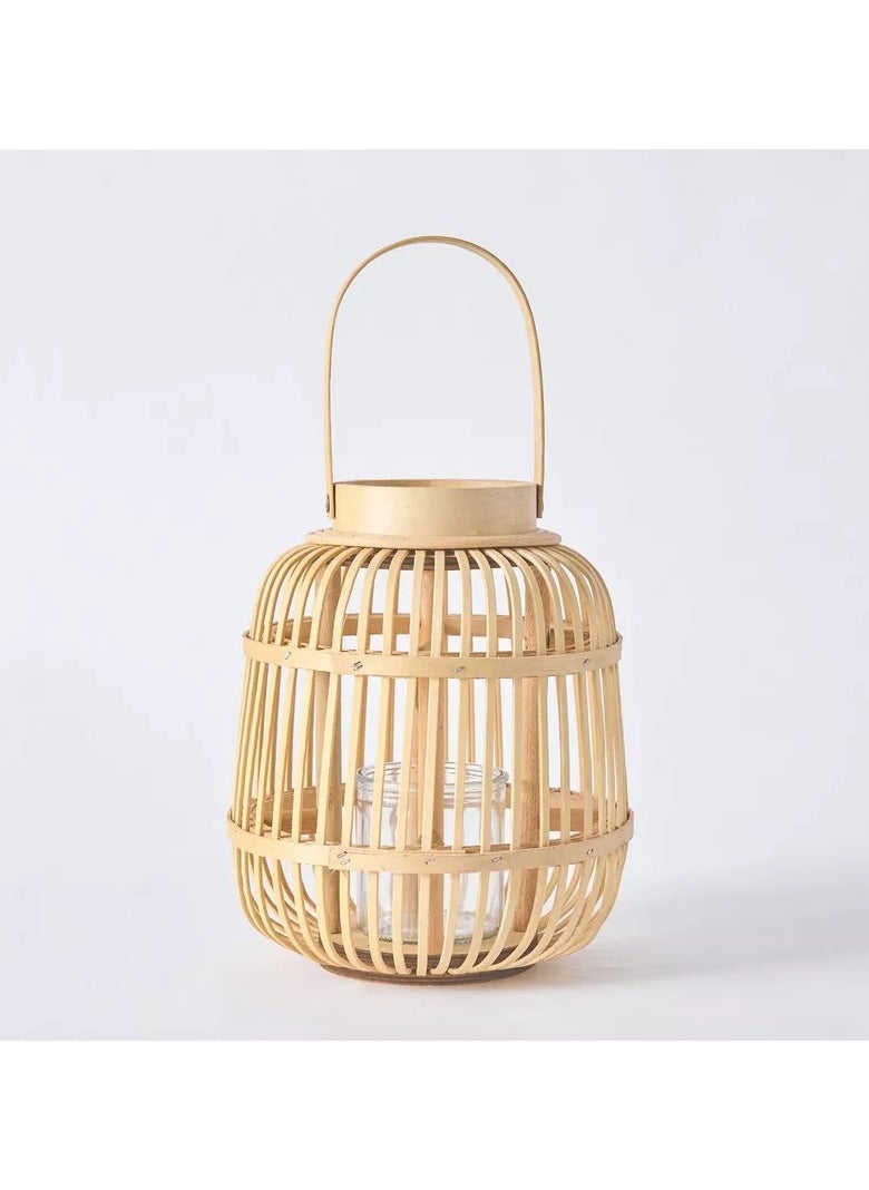 Willa Bamboo Lantern - 9.5x9.5x34 cm - pzsku/Z0325ED2B0425688C290EZ/45/_/1736919653/c48ae63a-f8c8-4b0b-8525-af860b95ea6b