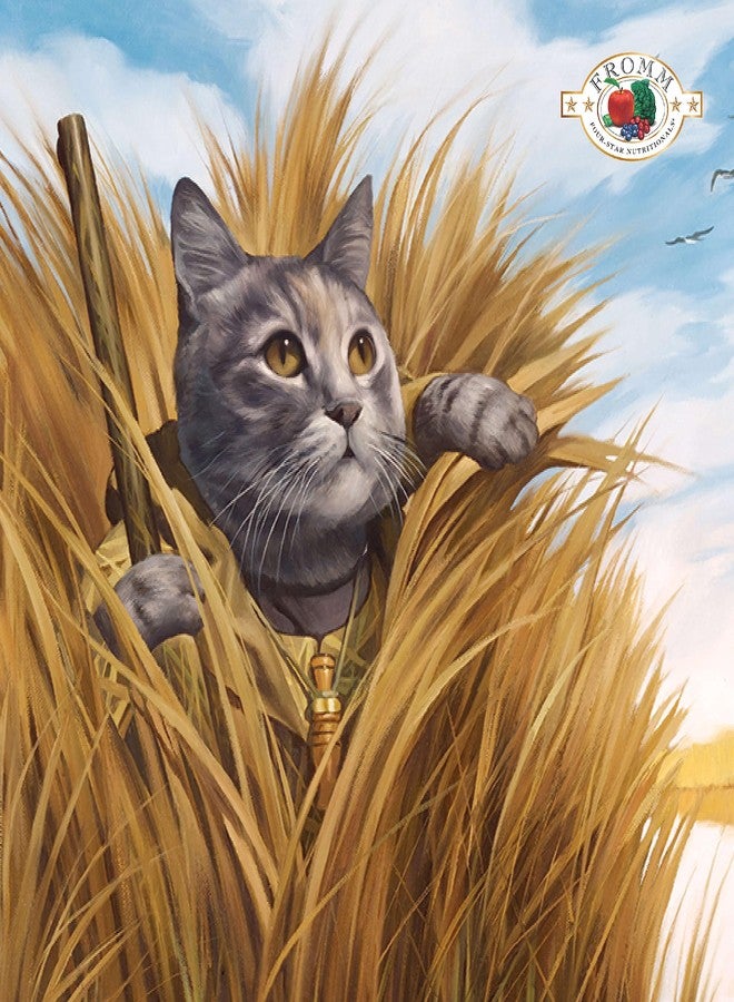 Fromm Four-Star Nutritionals Grain-Free Game Bird Dry Cat Food (4 lb) - Image 2