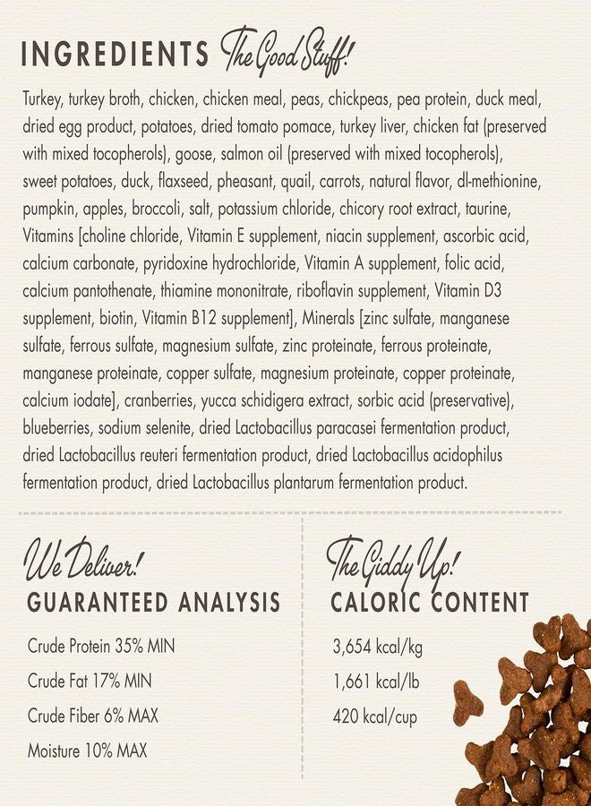 Fromm Four-Star Nutritionals Grain-Free Game Bird Dry Cat Food (4 lb) - Image 4