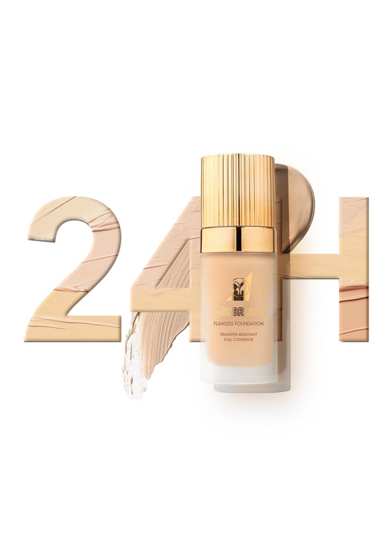 FUTURE MAKEUP Future Makeup Airbrush Flawless Foundation  - Image 3