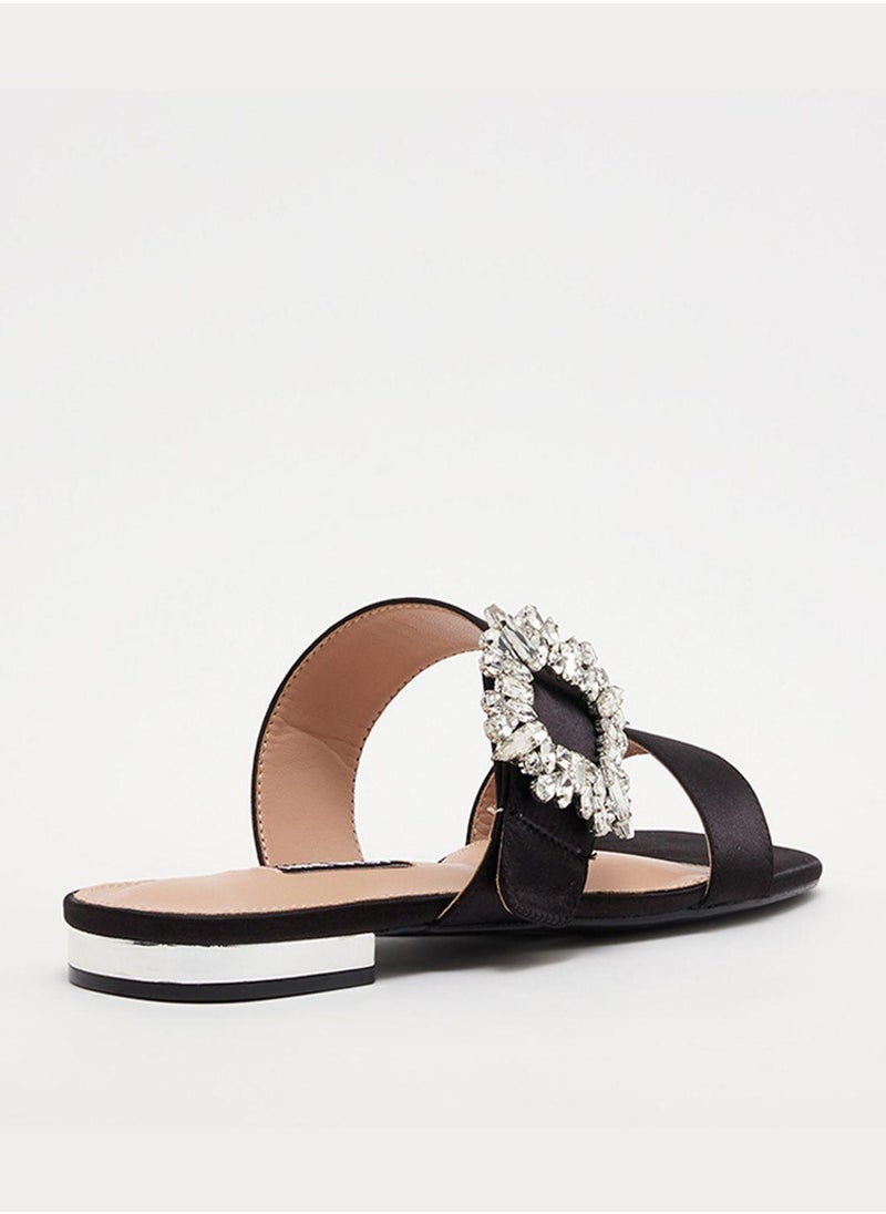 NINE WEST - Buyro Flats Sandals - Image 1