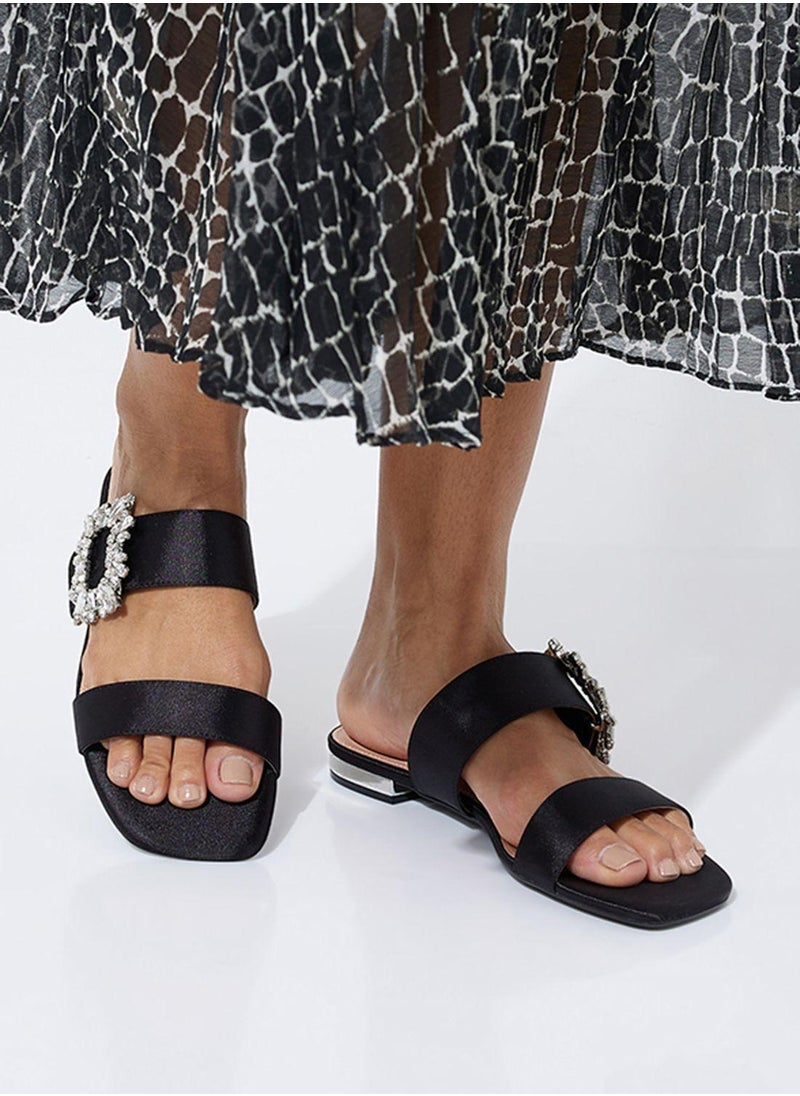 NINE WEST - Buyro Flats Sandals - Image 1