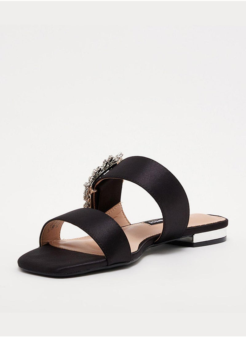 NINE WEST - Buyro Flats Sandals - Image 1