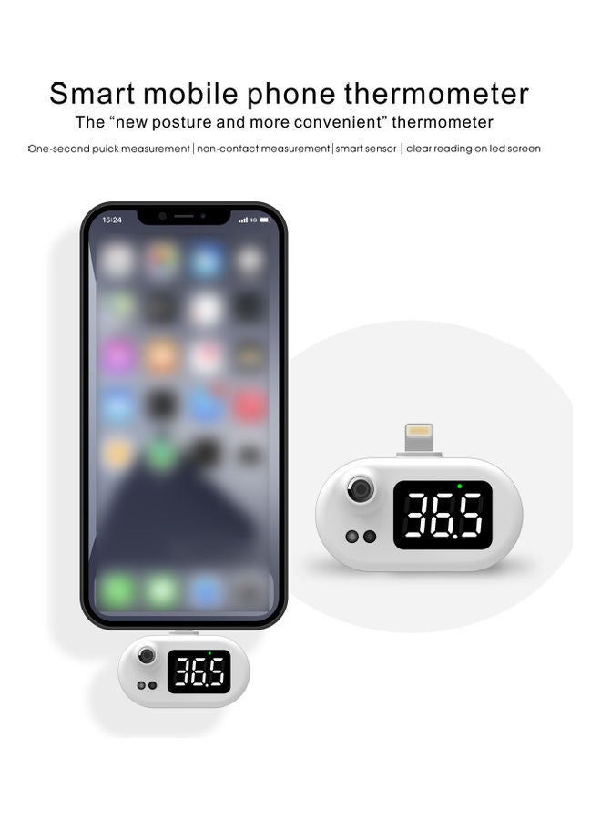 نيبمينينت ميزان حرارة رقمي يعمل بالأشعة تحت الحمراء - Image 3