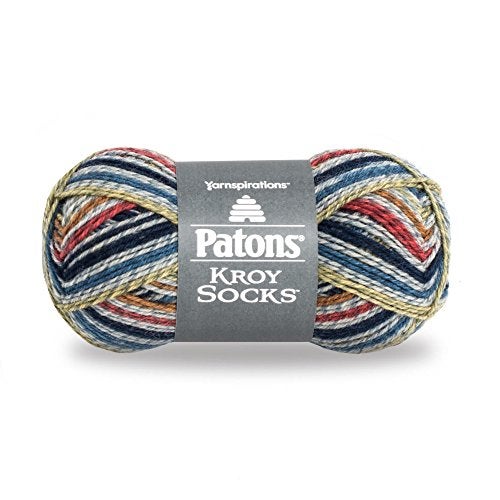 Patons Spinrite Yarns Patons Kroy Socks, 1.75 Ounce, Amethyst - Image 1