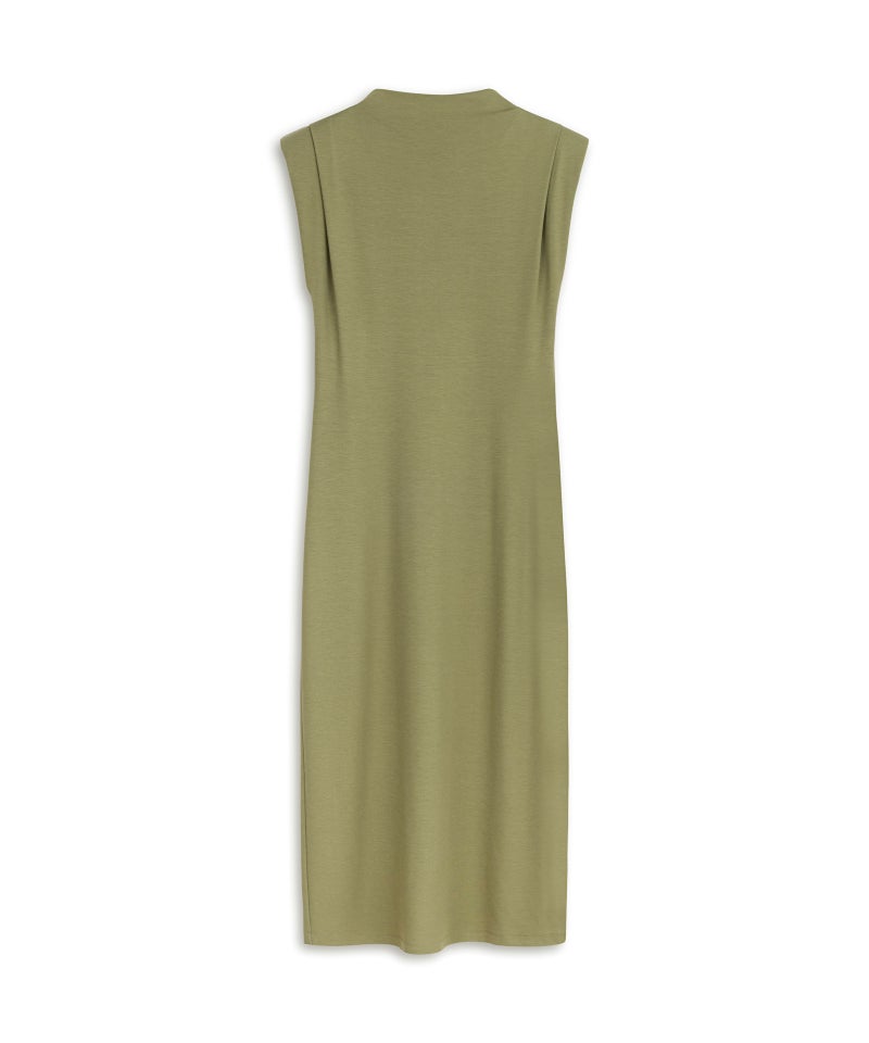 Ipekyol Slim Fit Dress with Shoulder Pads - Image 4