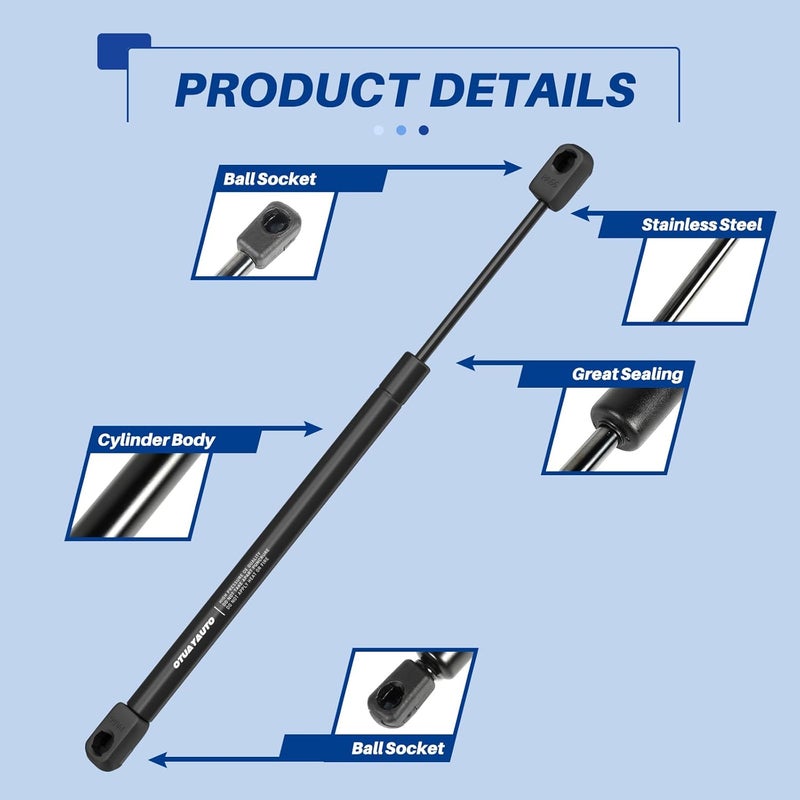 OTUAYAUTO Front Hood Struts for Ford Explorer - Image 3