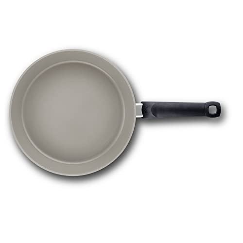 Fissler Ceratal Comfort Ceramic 8 Inch Non-Stick Frying Pan, Warm Grey, Made without PFAS - Image 5