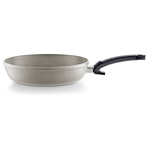 Fissler Ceratal Comfort Ceramic 8 Inch Non-Stick Frying Pan, Warm Grey, Made without PFAS - Image 2