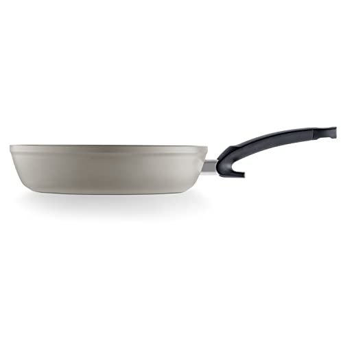 Fissler Ceratal Comfort Ceramic 8 Inch Non-Stick Frying Pan, Warm Grey, Made without PFAS - Image 4