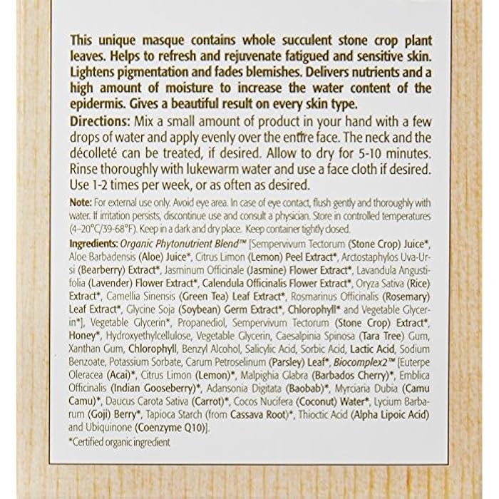 Eminence Stone Crop Masque, 2 Ounce (I0088718), white - Image 3