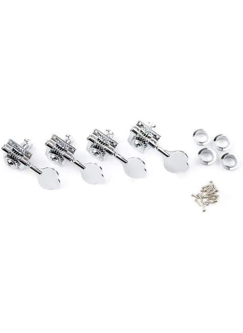Fender StandardHighway One Series MachinesSet of Four Bass Guitar Tuning Keys 0036400049