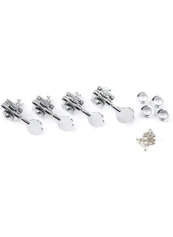 FENDER - Fender StandardHighway One Series MachinesSet of Four Bass Guitar Tuning Keys 0036400049 - Image 1