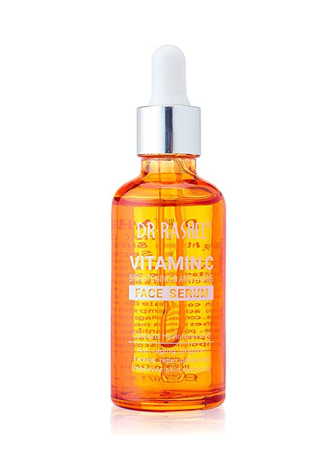 DR. RASHEL Vitamin C Face Serum - Hyaluronic Acid Brightening Multicolour 50ml - Image 2