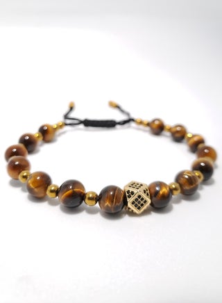 Elegant Handmade Tiger Eye and Hematite Bracelet with Zircon Accents - Perfect for Gifting - pzsku/Z032654993EE6BA6D2A01Z/45/_/1739872871/28c5d54c-8769-4e6c-a443-1ea5d9865397
