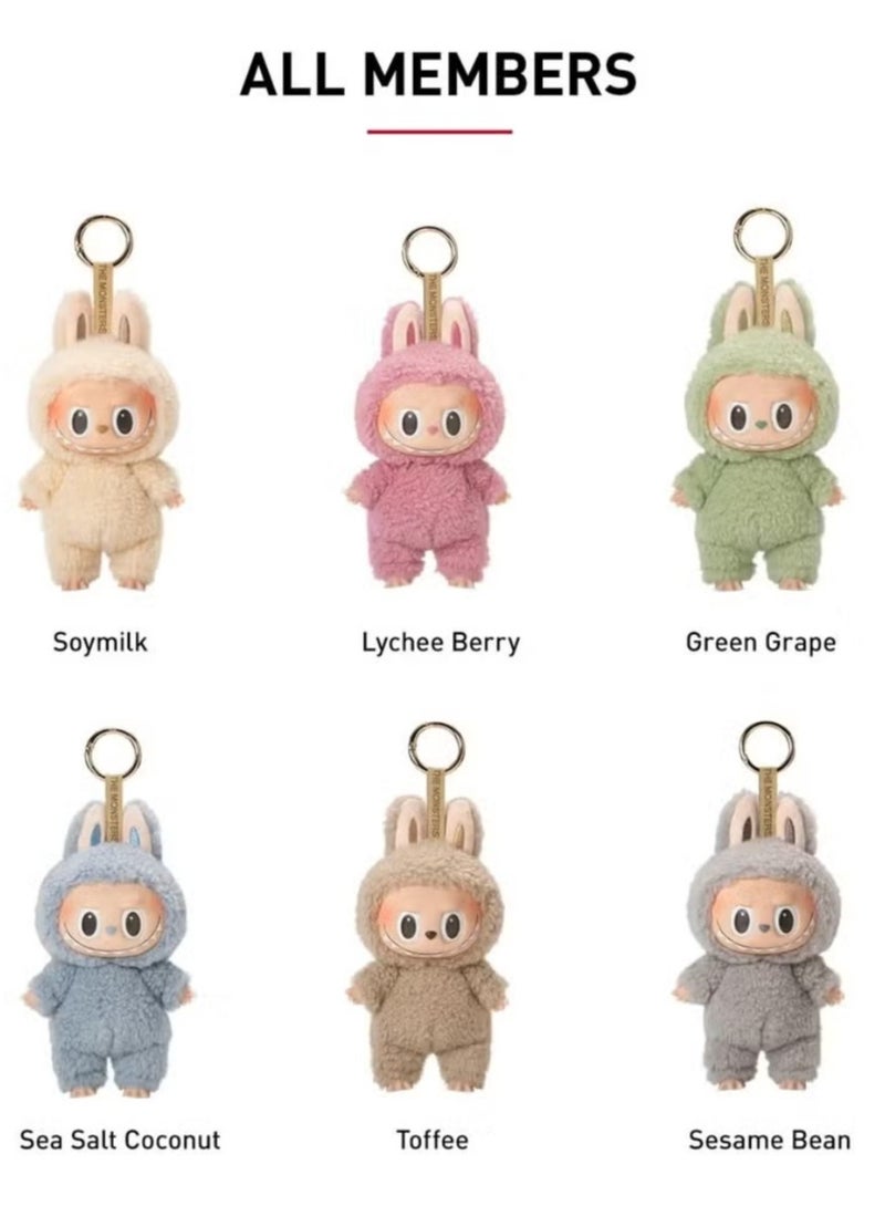 100% Authentic Labubu The Monsters Tasty Macarons Vinyl Plush Pendant Single Blind Box origi - Image 3