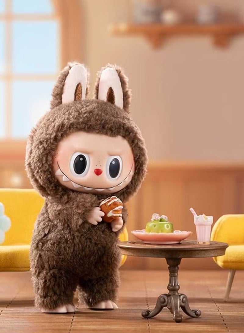 100% Authentic Labubu The Monsters Tasty Macarons Vinyl Plush Pendant Single Blind Box origi - Image 4