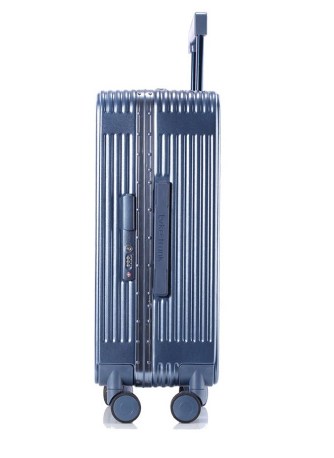 NKX - Set of 2 Premium Expandable Aluminum Frame ABS & PC Suitcase 20 Inch And 29 Inch - Image 1