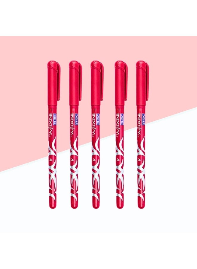 دومس علبه قلم دومز 12 لون احمر - Image 1