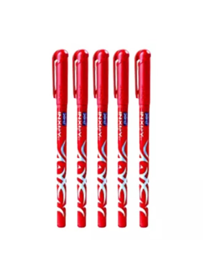 دومس علبه قلم دومز 12 لون احمر - Image 2